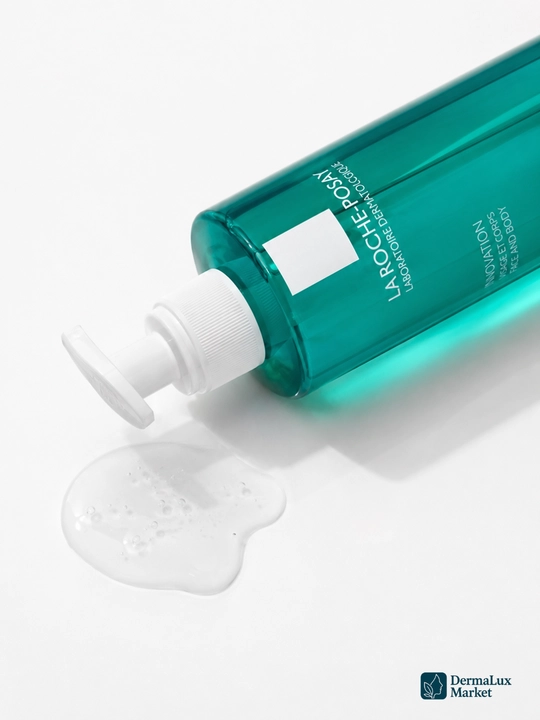 Yuz va tana uchun tozalovchi gel Micro-Peeling, yuz uchun umivalka yuz yuvish geli 400 ml