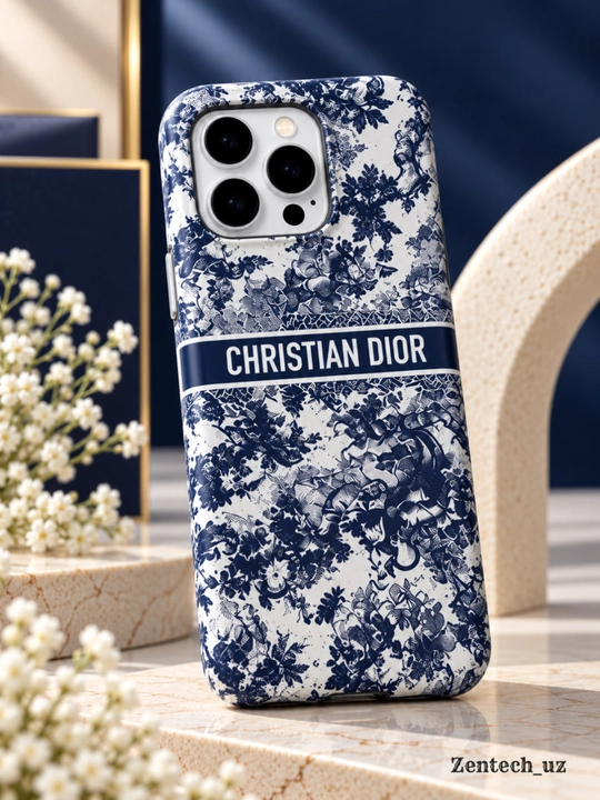 Чехол Christian Dior для iPhone — подходит для всех моделей, стильный и удобный - 