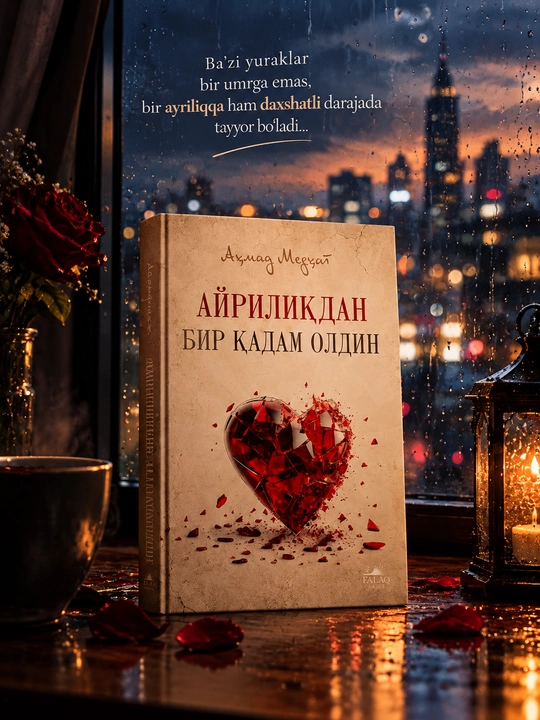 Ayriliqdan bir qadam oldin — Ahmad Medhat - 
