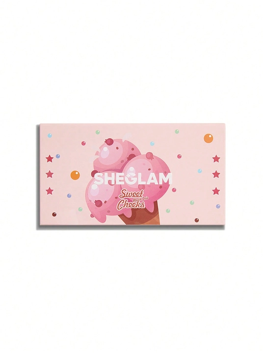 Румяна-палетка SHEGLAM Sweet Cheeks Blush Trio
