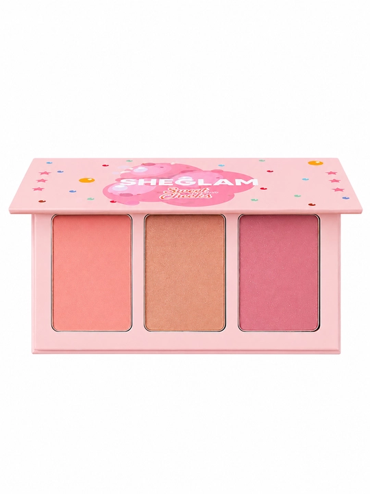 Румяна-палетка SHEGLAM Sweet Cheeks Blush Trio