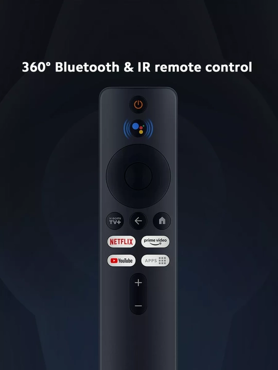 Xiaomi TV Box S 2nd Gen MDZ-28-AA, 4K UHD, Google TV, Wi-Fi