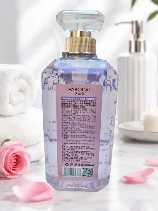 FABOL’AI 800ml, dush uchun xushbo‘y gel-skrab - Rich Fragrance