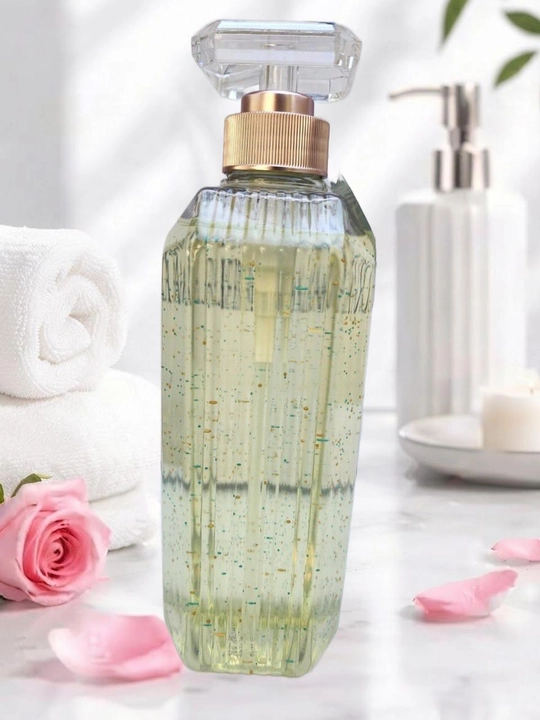 FABOL'AI 800мл, ароматный гель-скраб для душа - Rich Fragrance