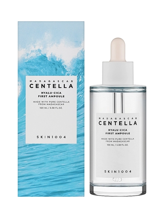 Namlovchi ampula SKIN1004 Madagascar Centella Hyalu-Cica First Ampoule 100ml - 