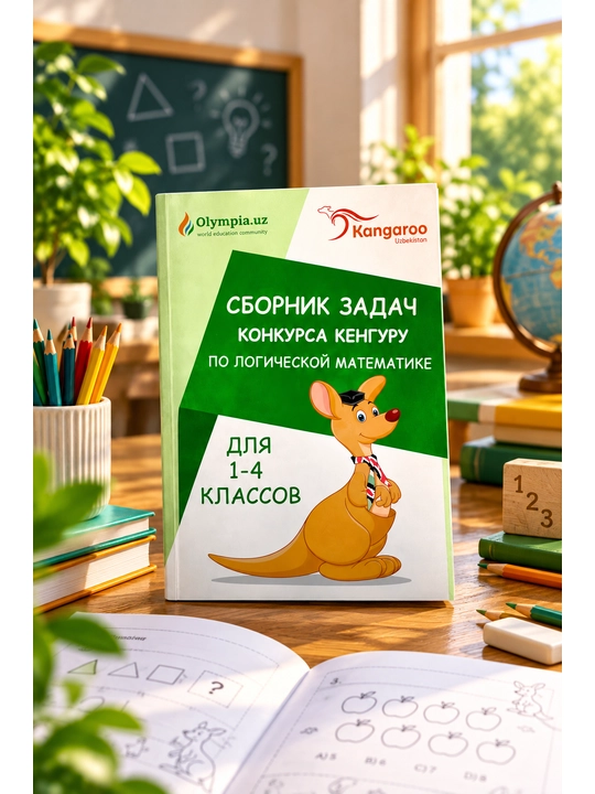 Kenguru tanlovi masalalar to‘plami — mantiqiy matematika, 1–4-sinflar uchun - 