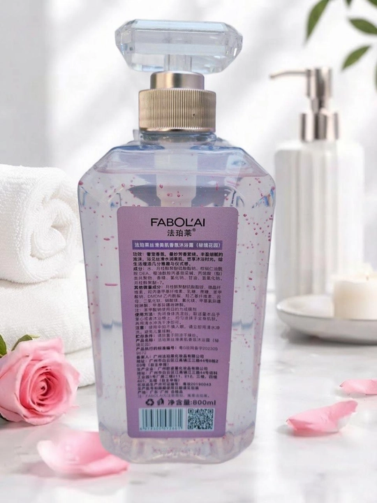 FABOL’AI 800ml, dush uchun xushbo‘y gel-skrab - Rich Fragrance