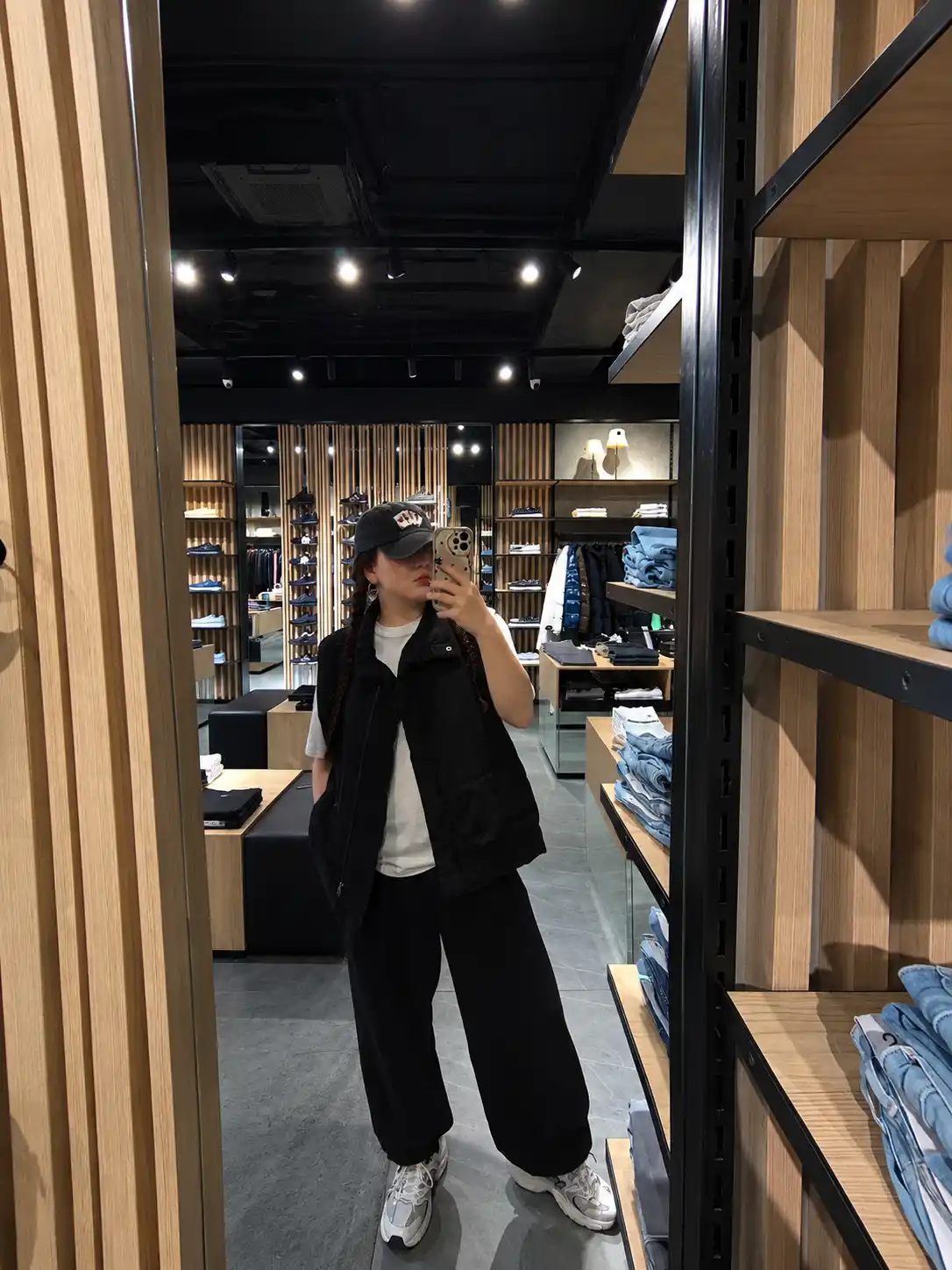 Ayollar keng jogger shimi, paxtasidan tikilgan sport shimi, ORZU-TEXS