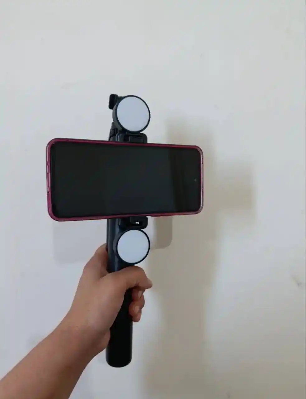 Shtativ telefon 3 tasi 1 da 170 sm, 2ta LED, monopod, selfi tayoqchasi, tripod, Bluetooth
