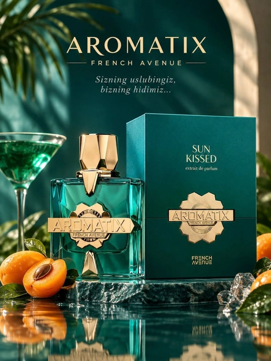 Aromatix X French Avenue Sun Kissed 100 мл