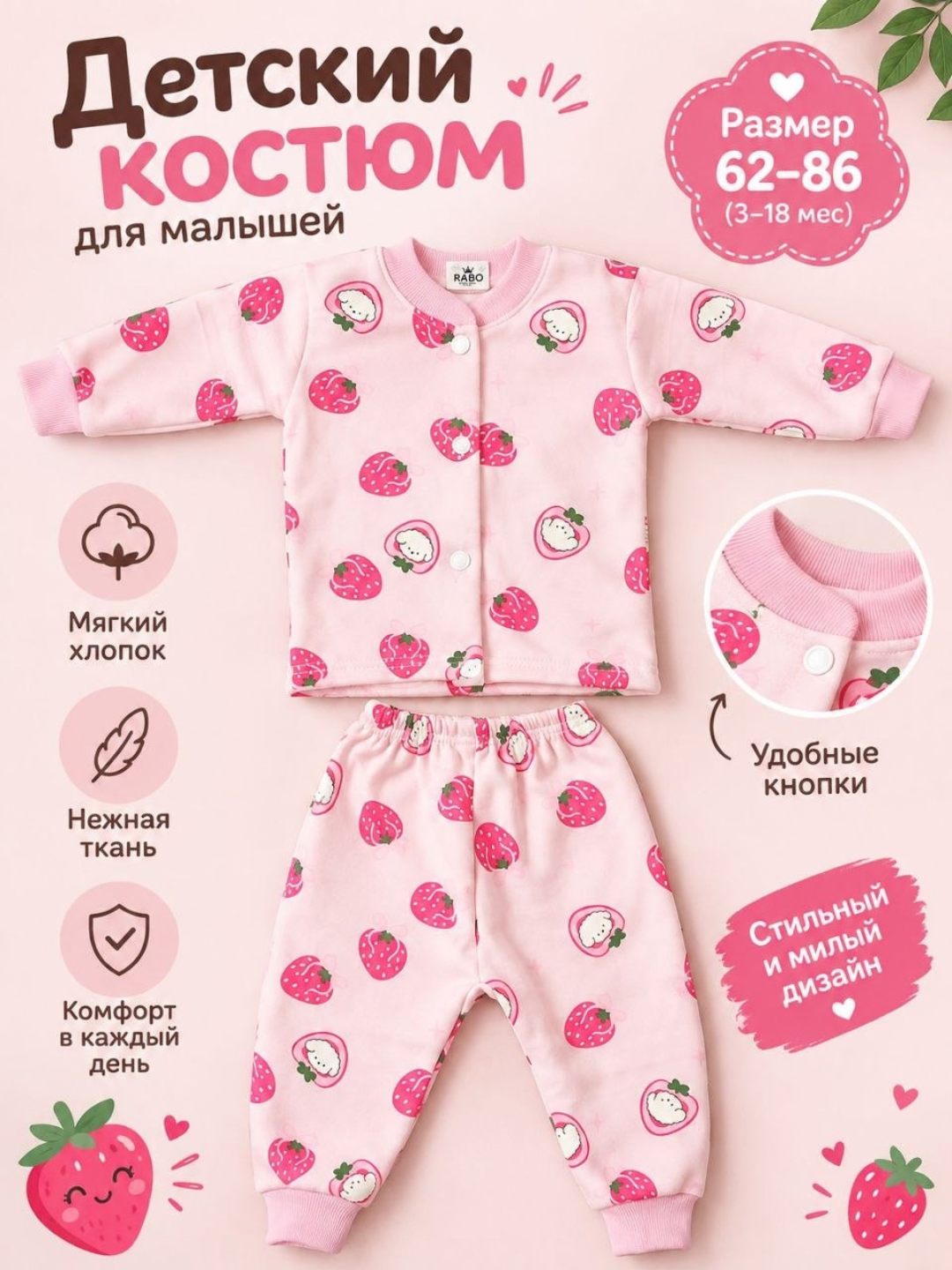 Розовый