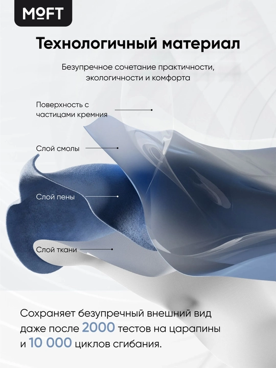 MOFT Snap Case, чехол iPhone 16 Pro Max с усиленными магнитами, MOVAS, MagSafe