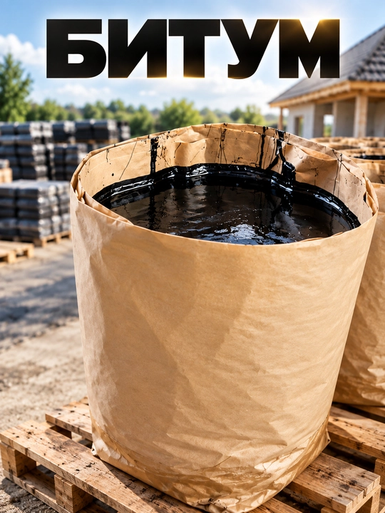 Bitum - qora rangli yopishqoq yoki smolasimon material - 
