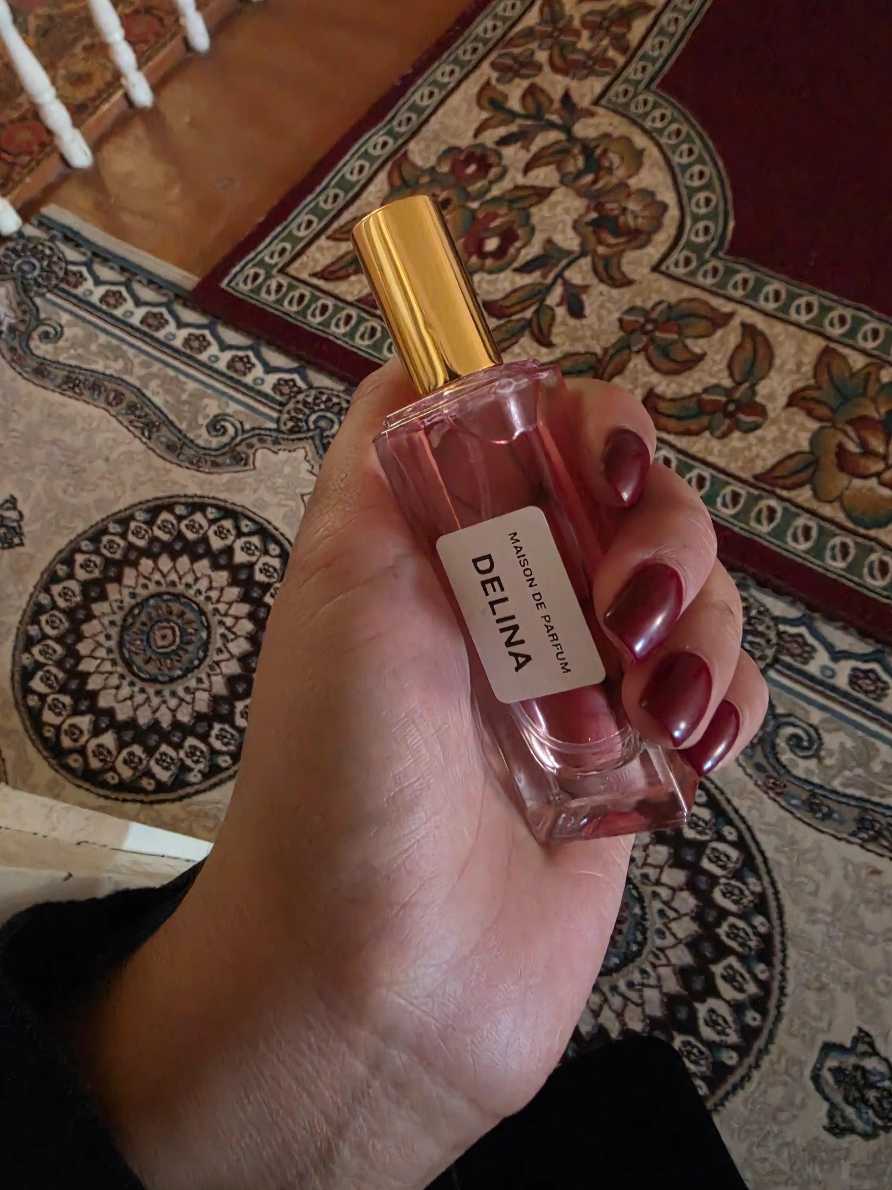 Parfums de Marly Delina аyollar uchun, gulli, mevali 3-50ml