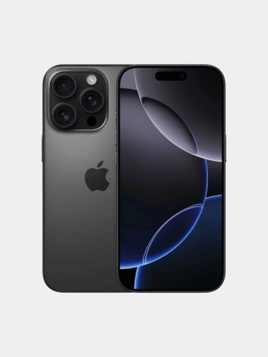 Apple iPhone 16 Pro/Pro Max, 256GB, SIM+sim, UZIMEI-ro'yxatdan o'tgan