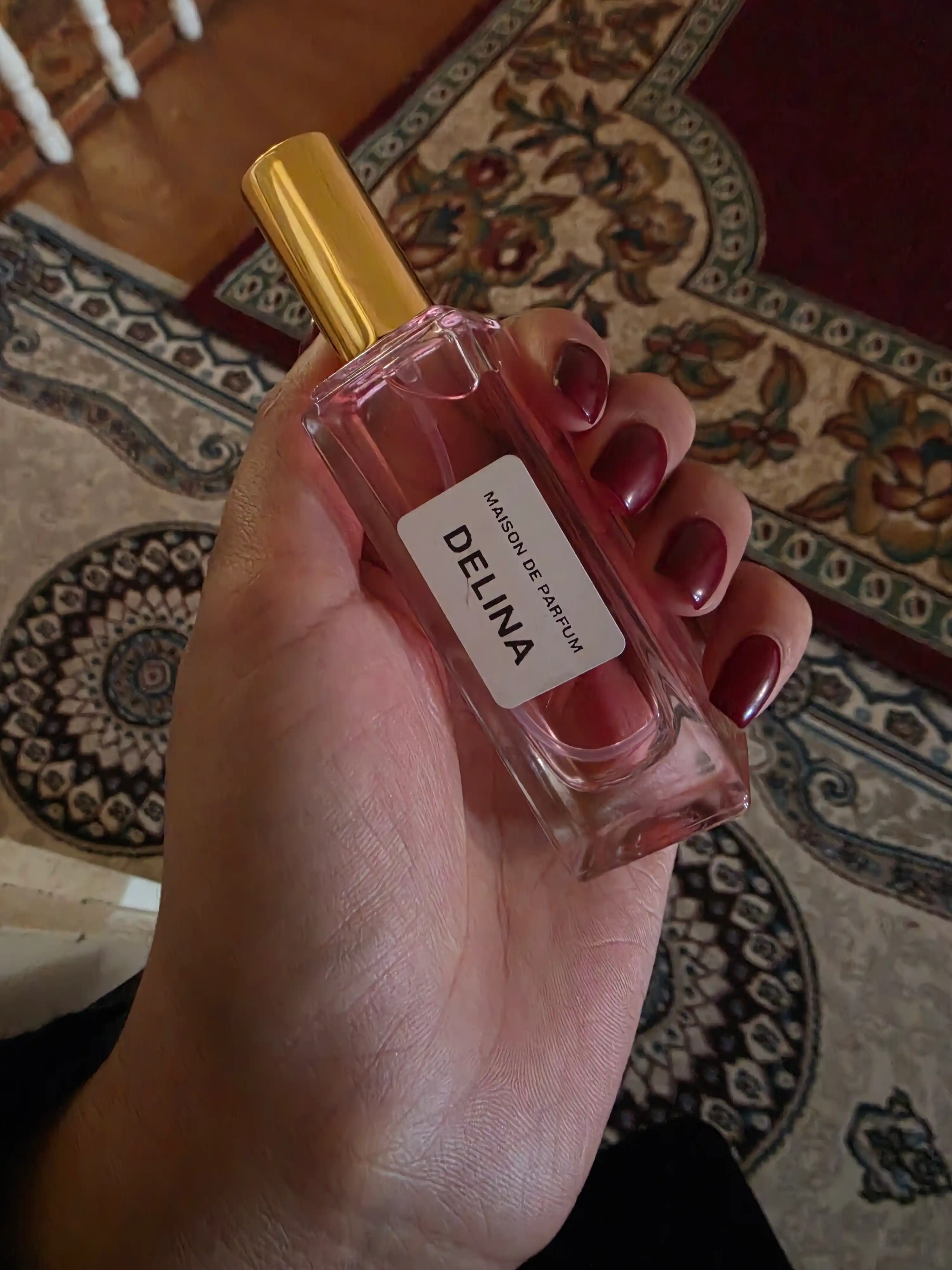 Parfums de Marly Delina аyollar uchun, gulli, mevali 3-50ml
