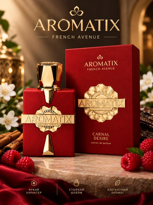 Aromatix X French Avenue Carnal Desire 100 ml - 