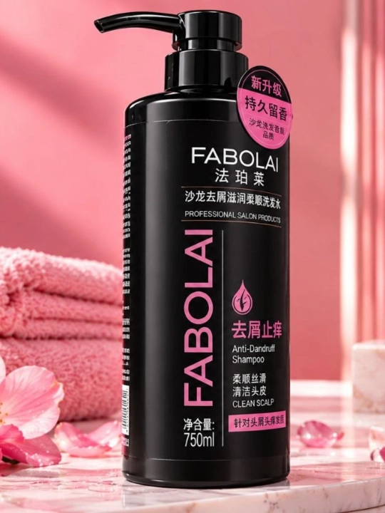 Shampun soch uchun - Keratinli, ayollar uchun, Kerasys Lovely Romantic, 600 ml