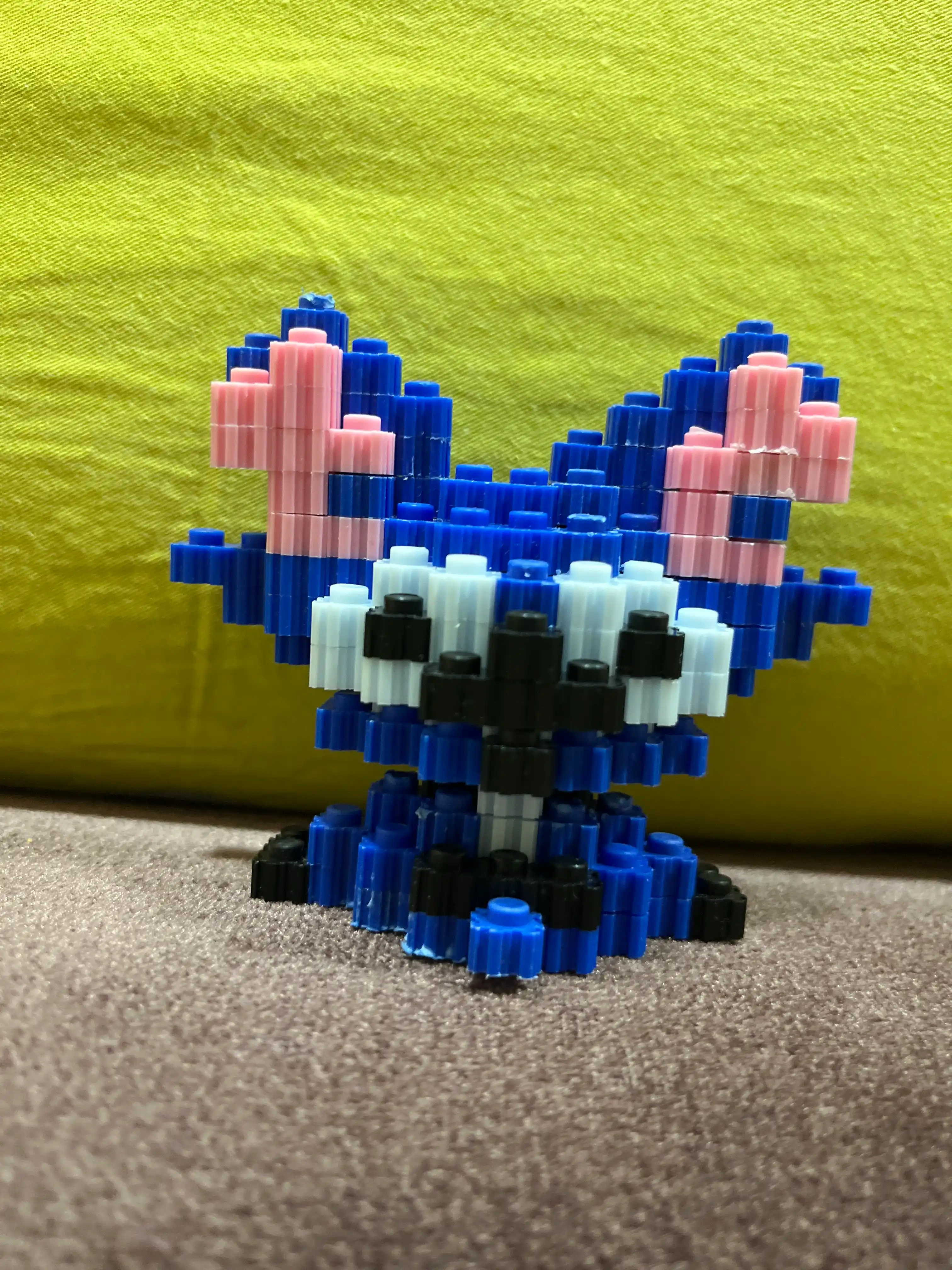 3D Lego konstruktor, bolalar va kattalar uchun jumboq va boshqotirma, yorqin rangda, mini
