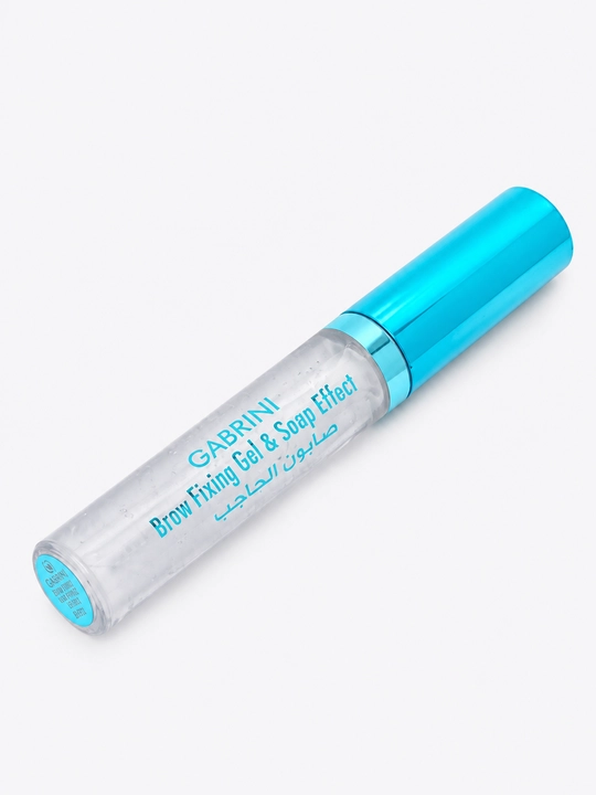Гель для укладки бровей Gabrini Brow Fixing Gel & Soap Effect, фиксатор, бесцветный