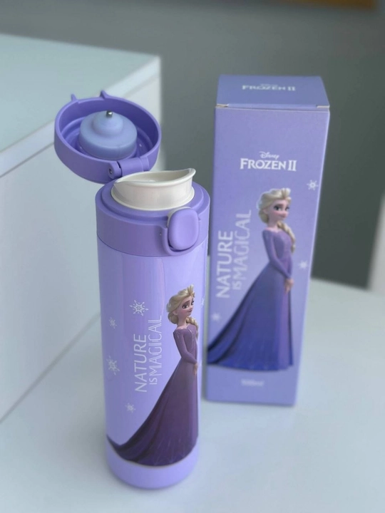 Термос для девочек  Frozen (Холодное сердце), металлический, 500 мл