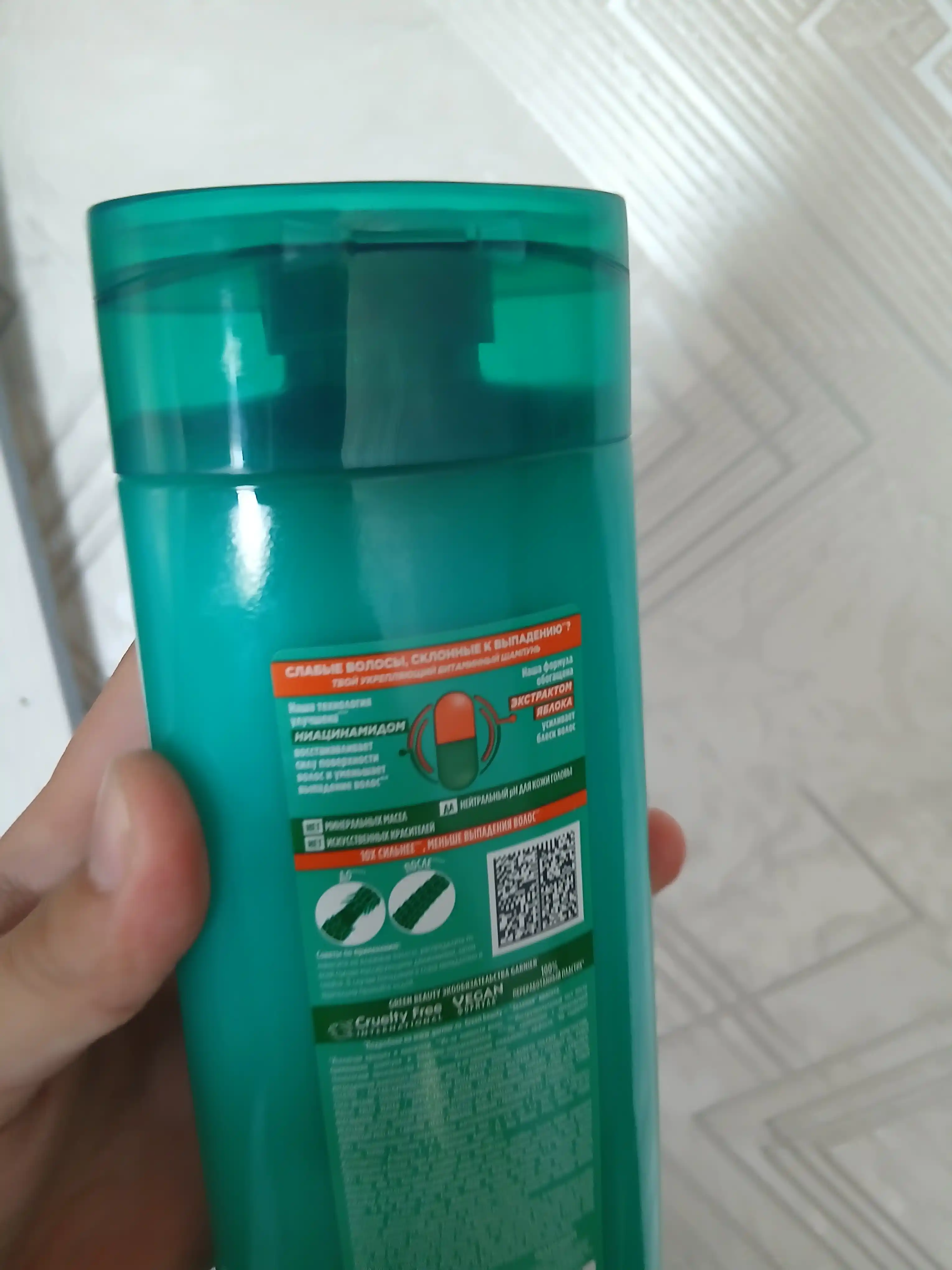 FRUCTIS Шампунь Рост во всю силу 400мл