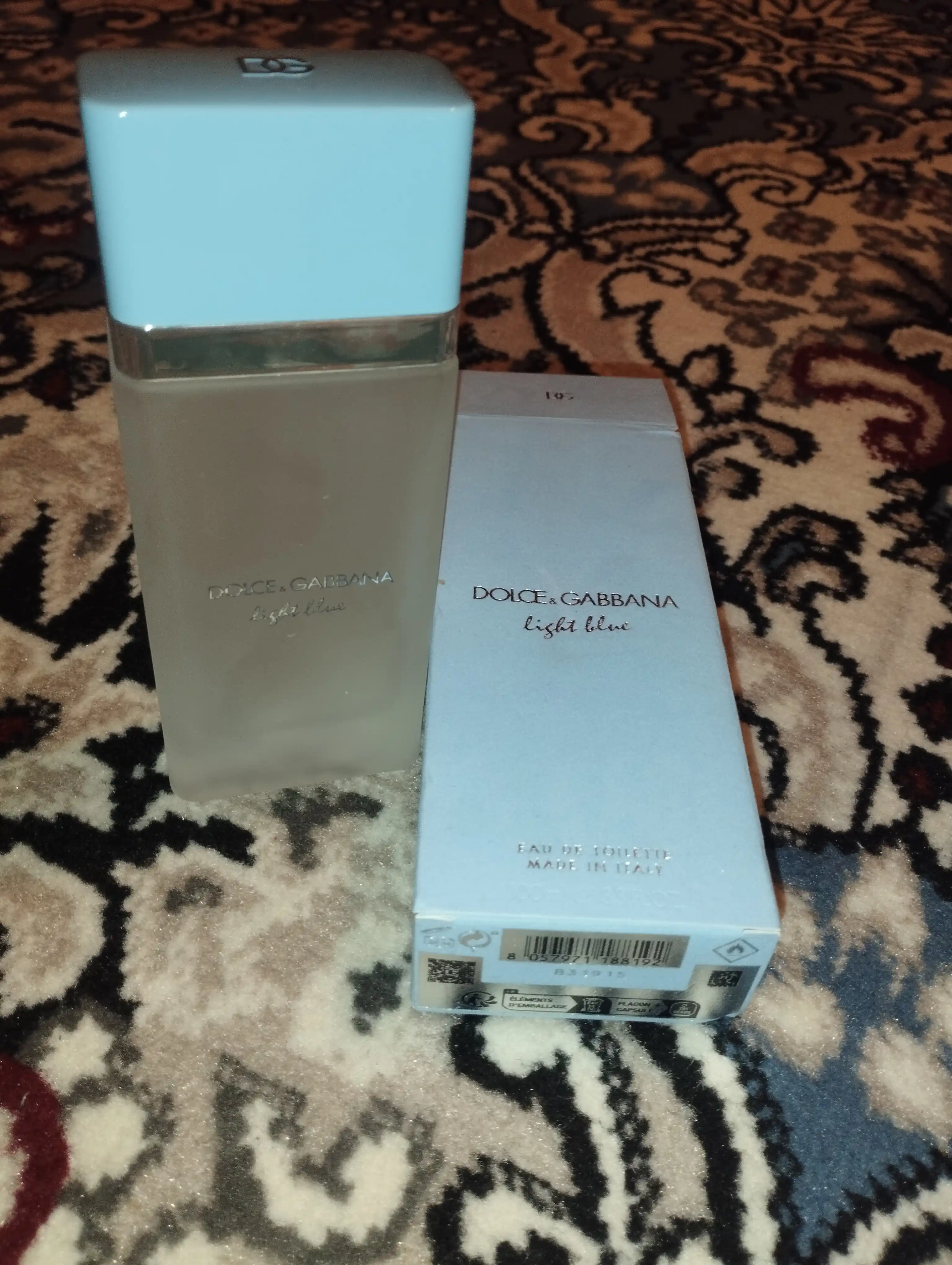 Light Blue Dolce gabbana 100ml 1-2 дня стойкости