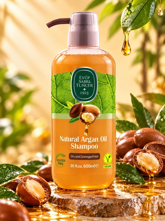 Гель для душа с маслом арганы Eyüp Sabri Tuncer Natural, 600 мл