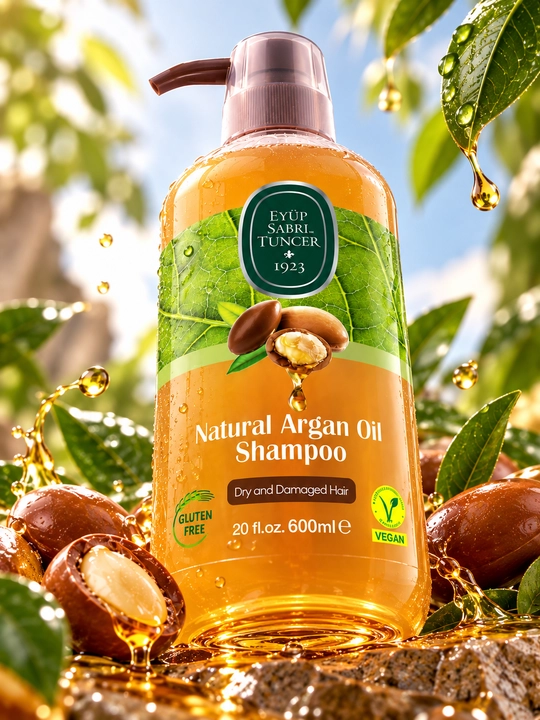 Гель для душа с маслом арганы Eyüp Sabri Tuncer Natural, 600 мл