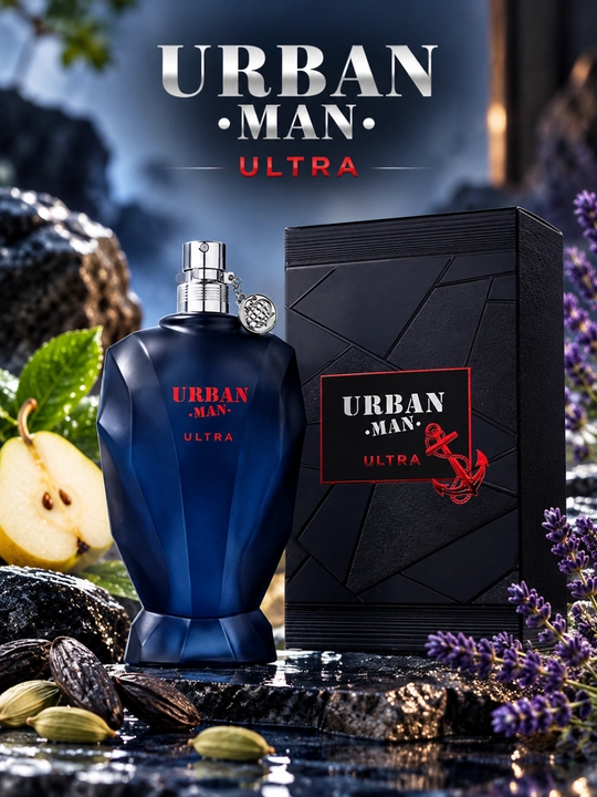 Fragrance World Urban Man Ultra — 90 ml