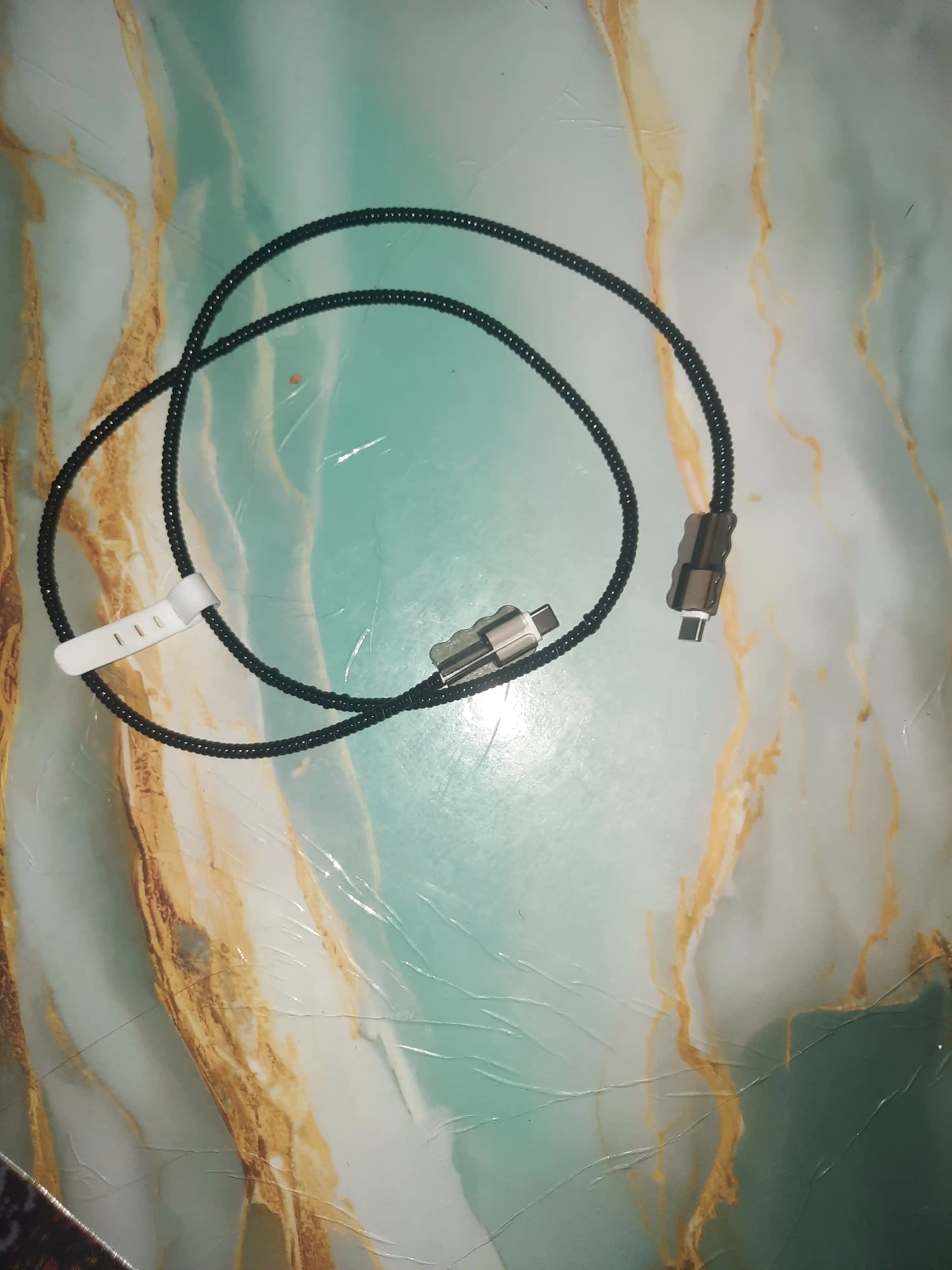 Кабель Type-C to Type-C проводной 60W для iPhone подходит для iPhone 15, 16 pro/pro max