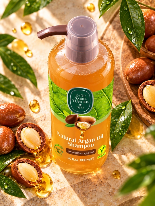 Гель для душа с маслом арганы Eyüp Sabri Tuncer Natural, 600 мл