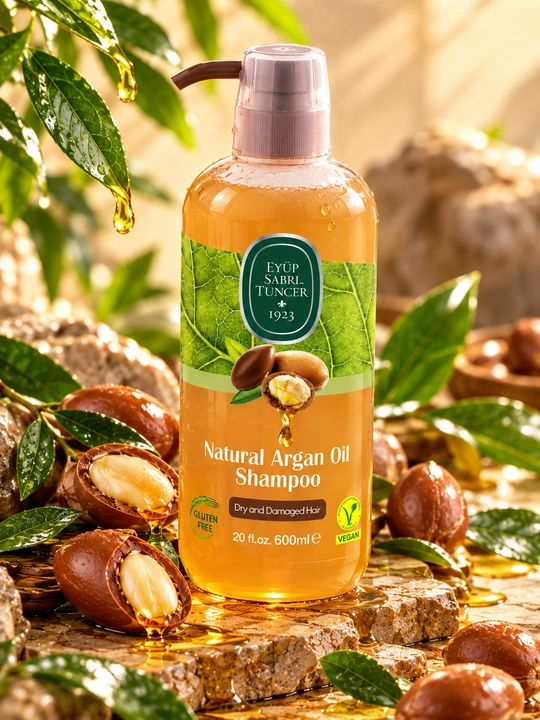 Гель для душа с маслом арганы Eyüp Sabri Tuncer Natural, 600 мл