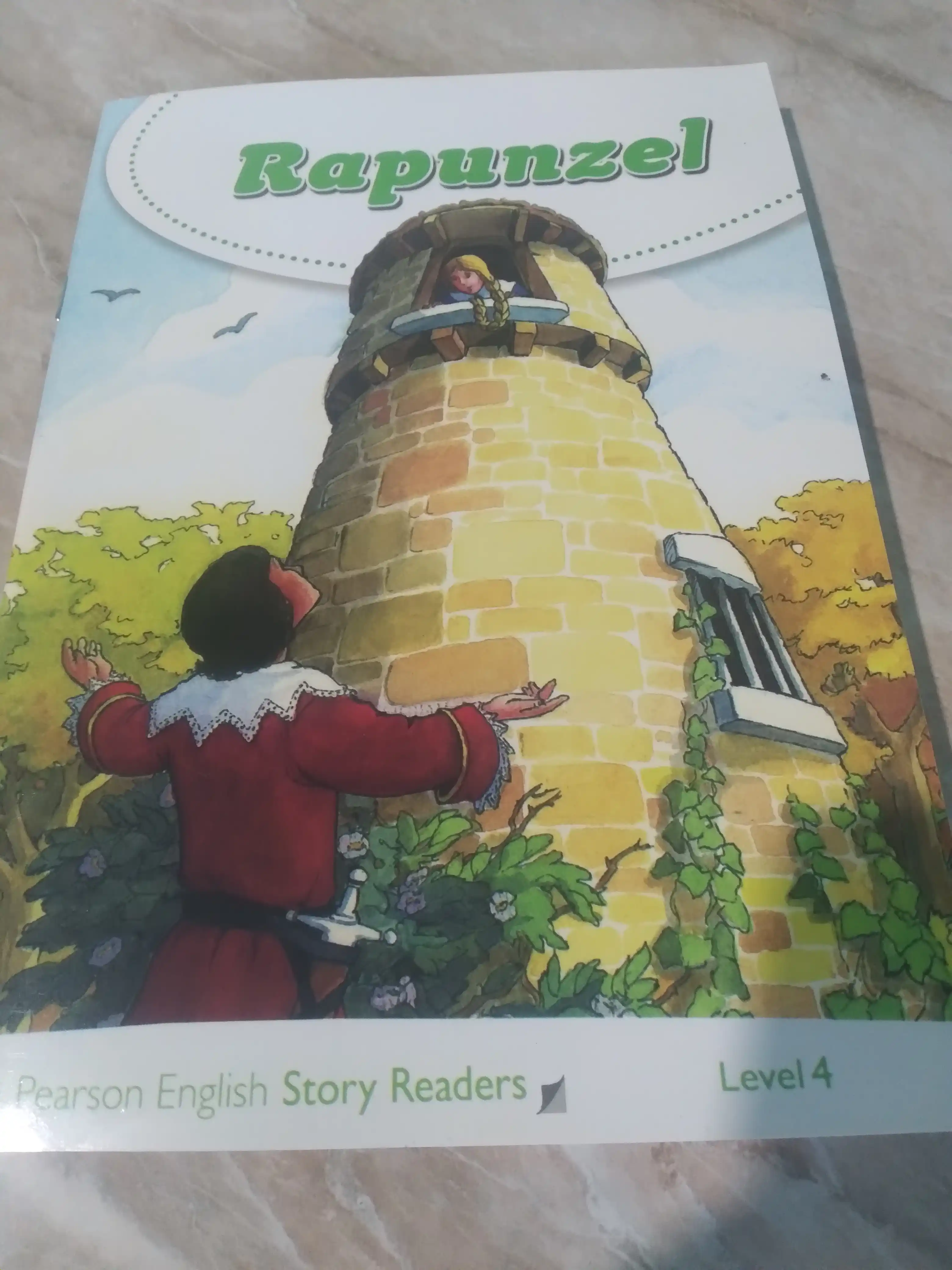 Pearson English Kids Readers: level 4