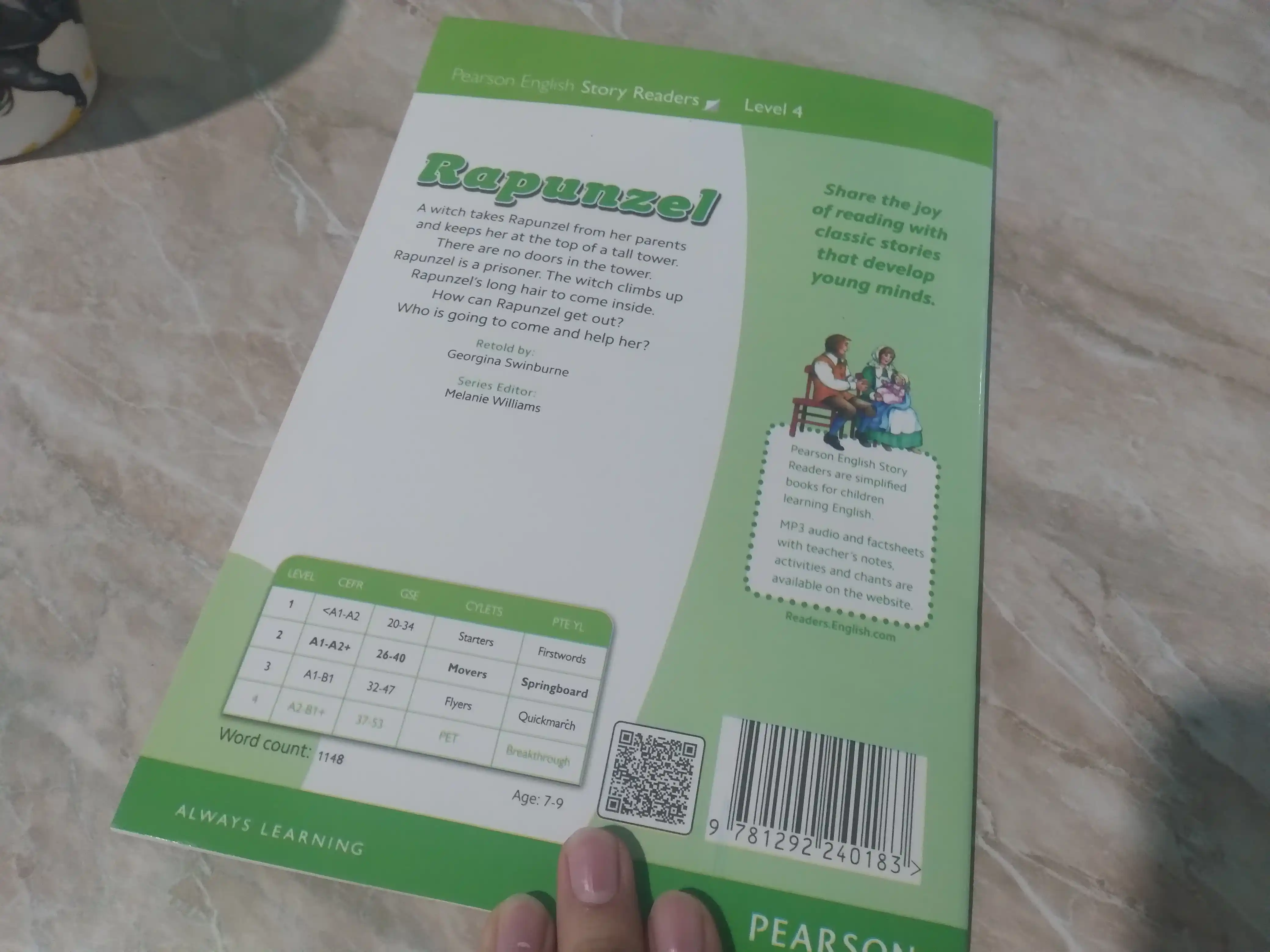 Pearson English Kids Readers: level 4