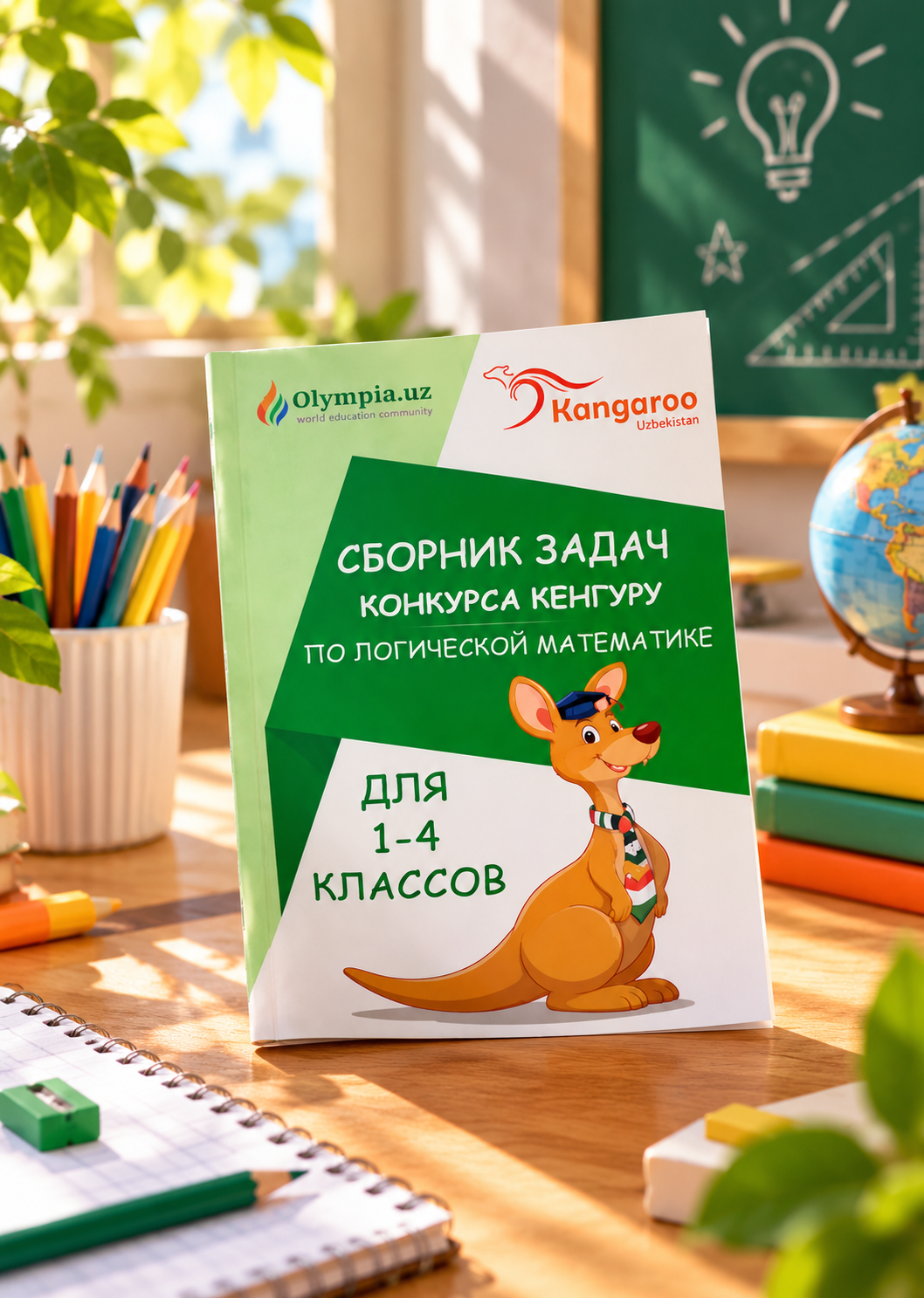Kenguru — Mantiqiy matematika masalalari to‘plami, 1–4-sinflar uchun - 