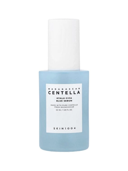 Namlovchi zardob SKIN1004 Madagascar Centella Hyalu-Cica Blue Serum 50ml