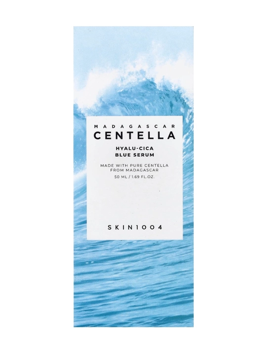 Увлажняющая сыворотка SKIN1004 Madagascar Centella Hyalu-Cica Blue Serum