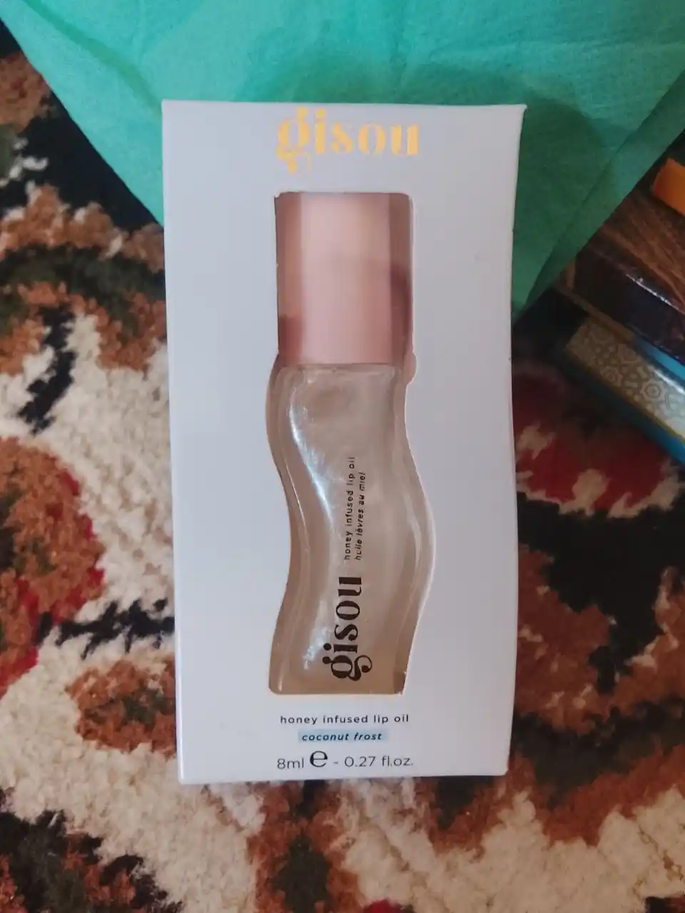 Gisou Honey – lab uchun blesk, namlantiruvchi moy, 8 ml