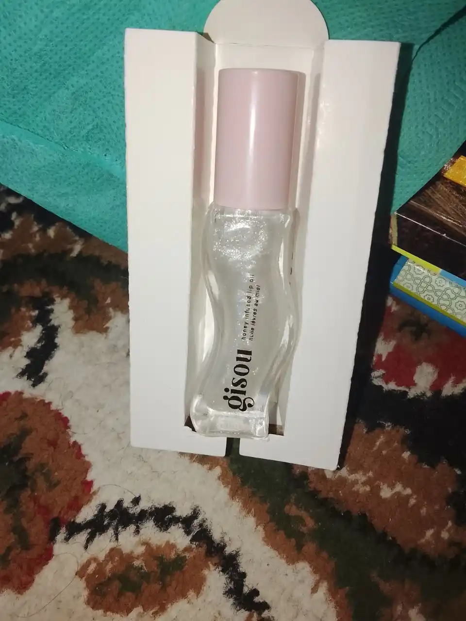 Gisou Honey – lab uchun blesk, namlantiruvchi moy, 8 ml
