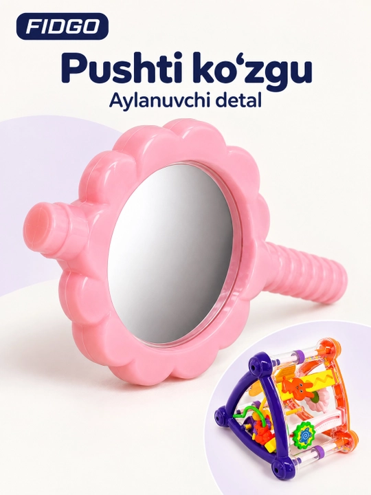 FIDGO bizibord, kub va uchburchak modellar