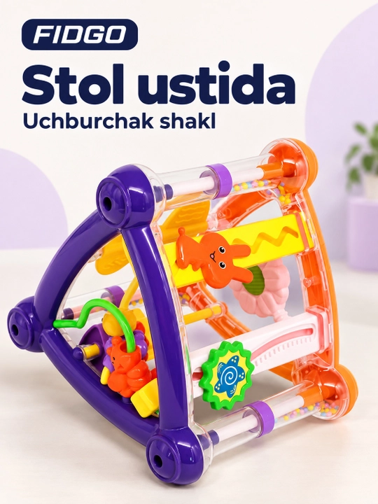 FIDGO bizibord, kub va uchburchak modellar