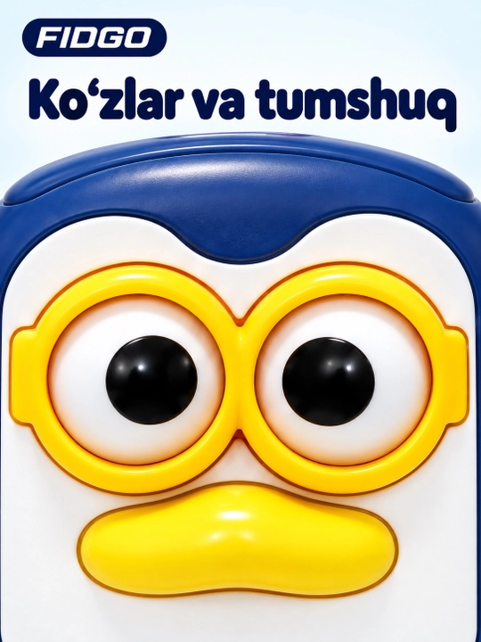 FIDGO bizibord, kub va uchburchak modellar