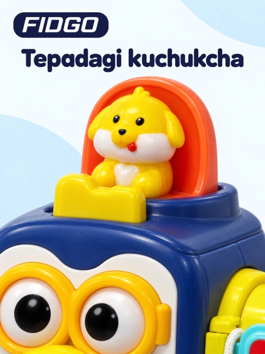 FIDGO bizibord, kub va uchburchak modellar