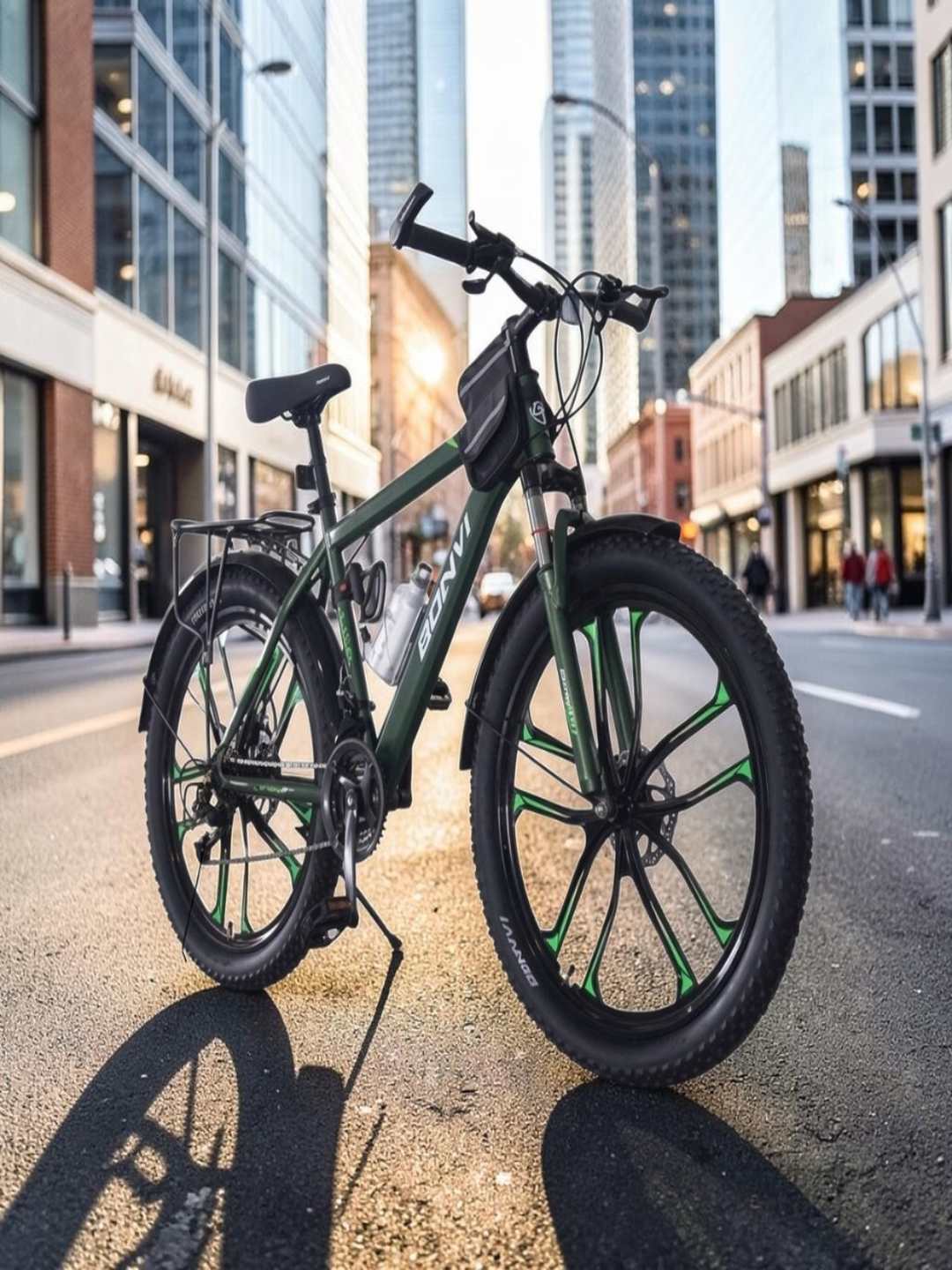 Sakadiska  — Tog' velosipedi 3.0 (Gorniy), keng ballonli - 