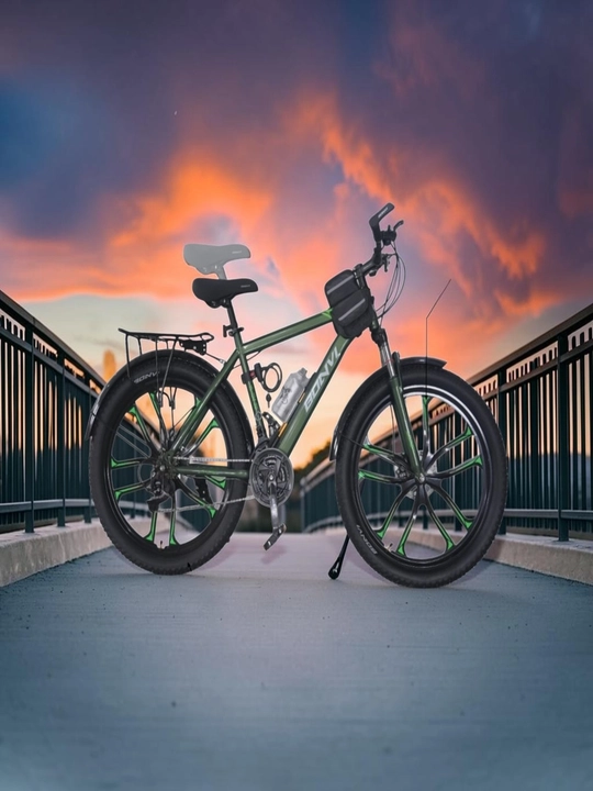 Sakadiska  — Tog' velosipedi 3.0 (Gorniy), keng ballonli