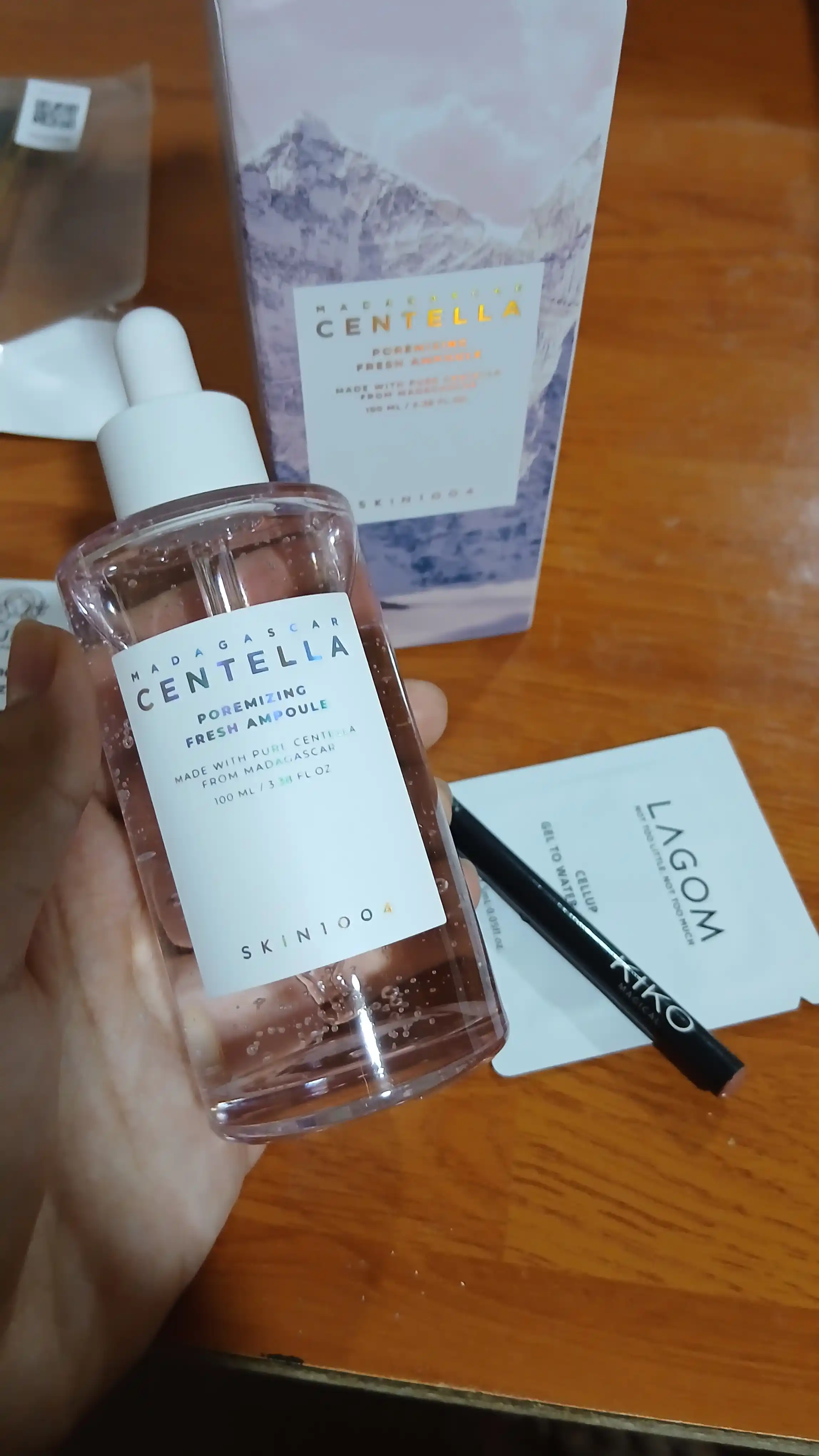 Ампула для сужения пор, 100 мл SKIN1004 Madagascar Centella Poremizing Fresh Ampoule