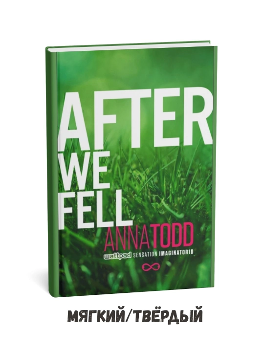 Anna Toddning «After We Fell» asari ingliz tilida - 