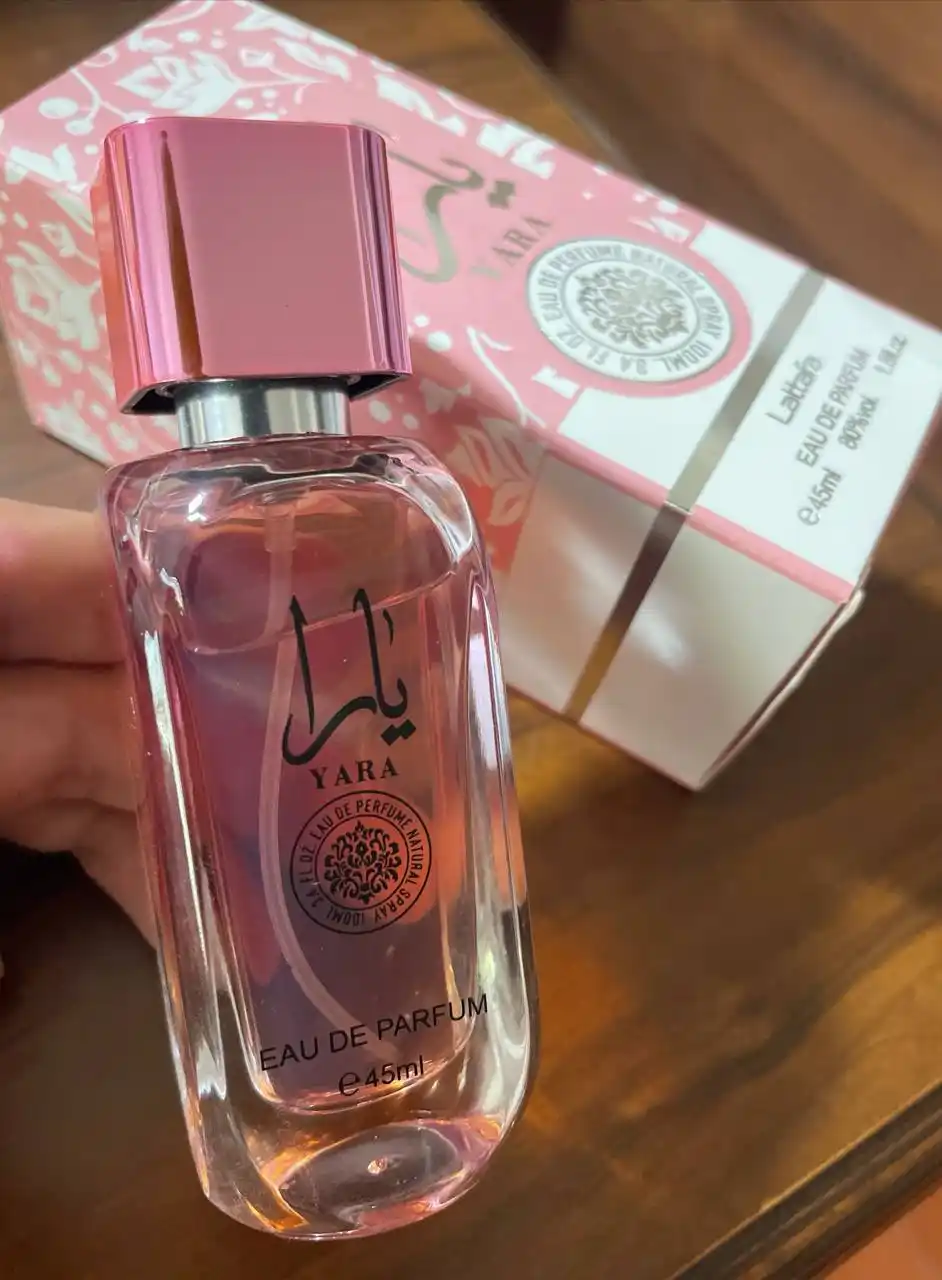 Lattafa YARA PINK, парфюм для женщин и девушек, воплощение истинной женственности, 45 мл