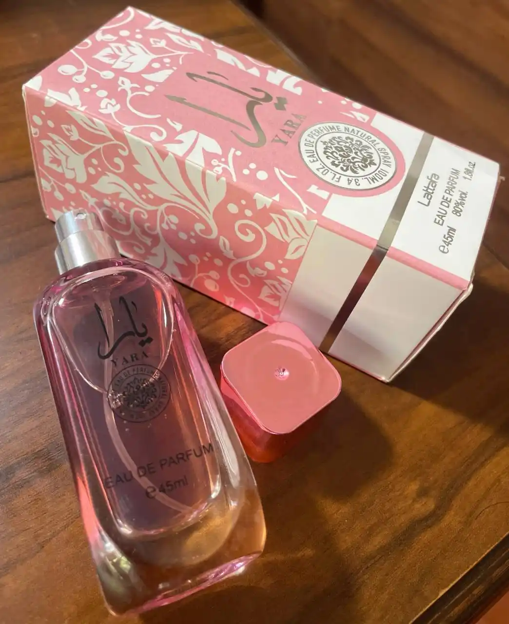 Lattafa YARA PINK, парфюм для женщин и девушек, воплощение истинной женственности, 45 мл
